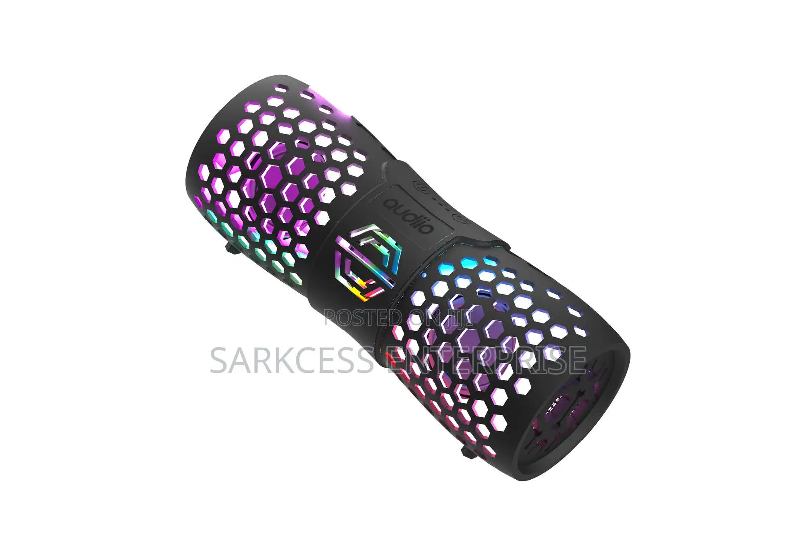 Audiio Hivolt B30L Portable Speaker: Lights, Sound,