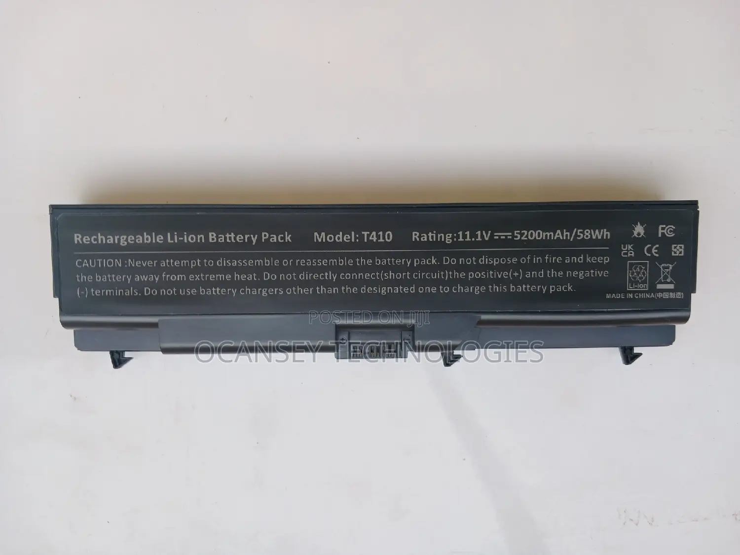 Lenovo Thinkpad Battery Fort410 T510 T520 W510 W520 L412