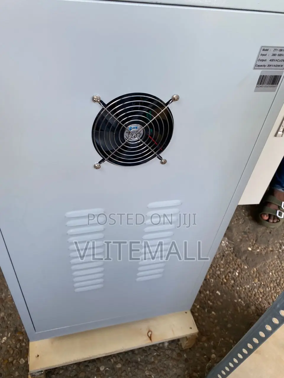 Zty 30kva Three Phase Avr