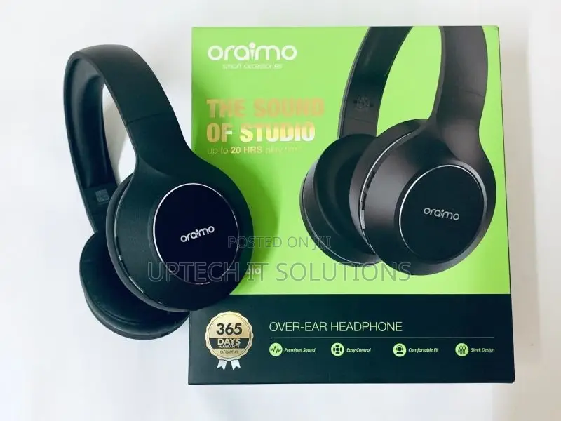 Wireless Over-Ear Headphone Oraimo