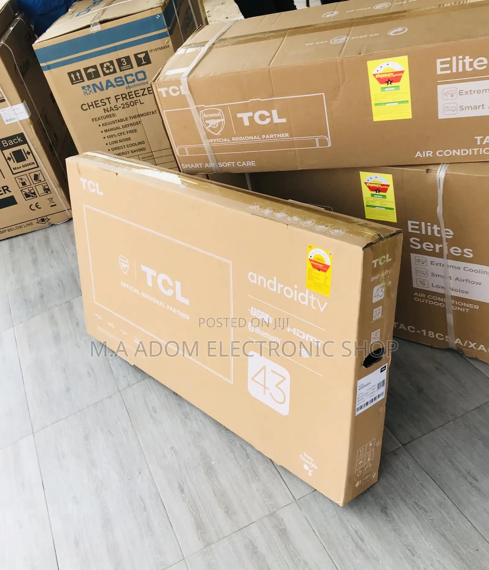 Affordable TCL 43s5400 43 Inch Full HD Smart Android Tv.