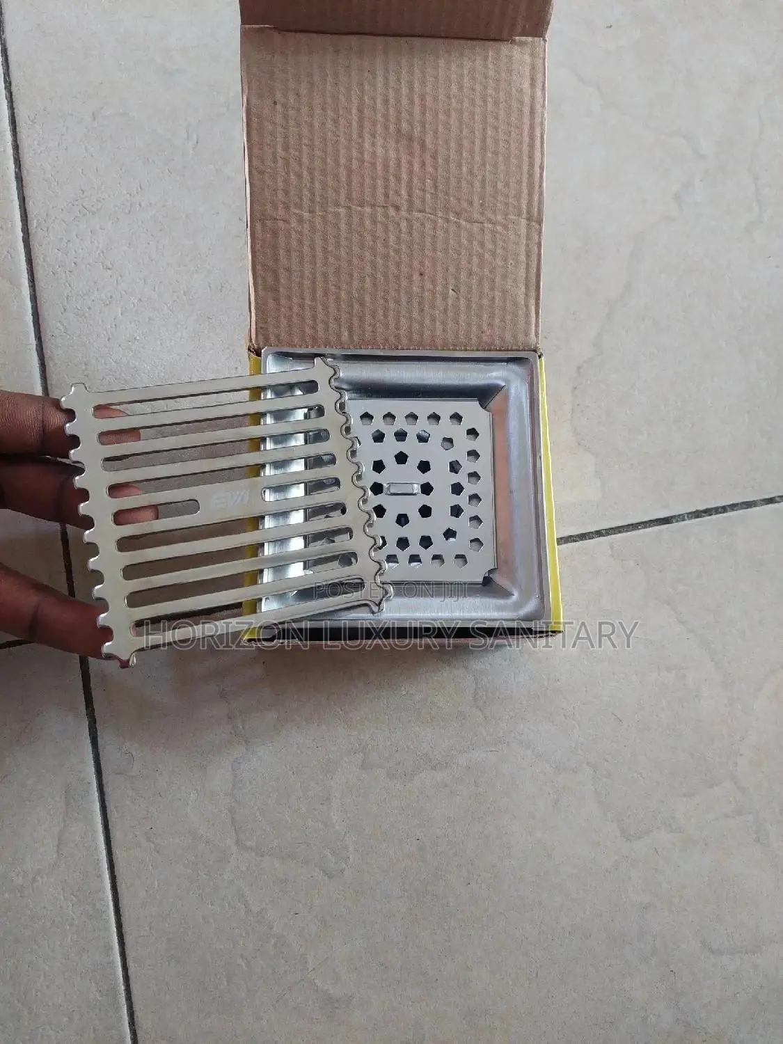 Stainless Steel Fast Draining Floor Drain