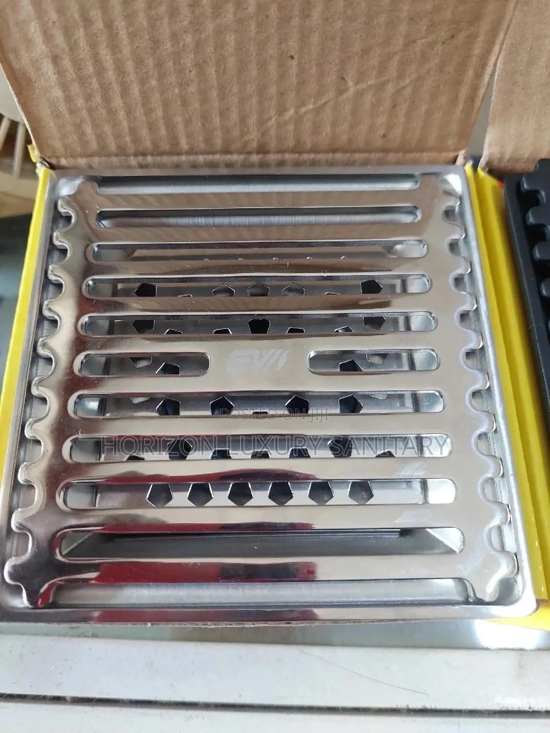 Stainless Steel Fast Draining Floor Drain