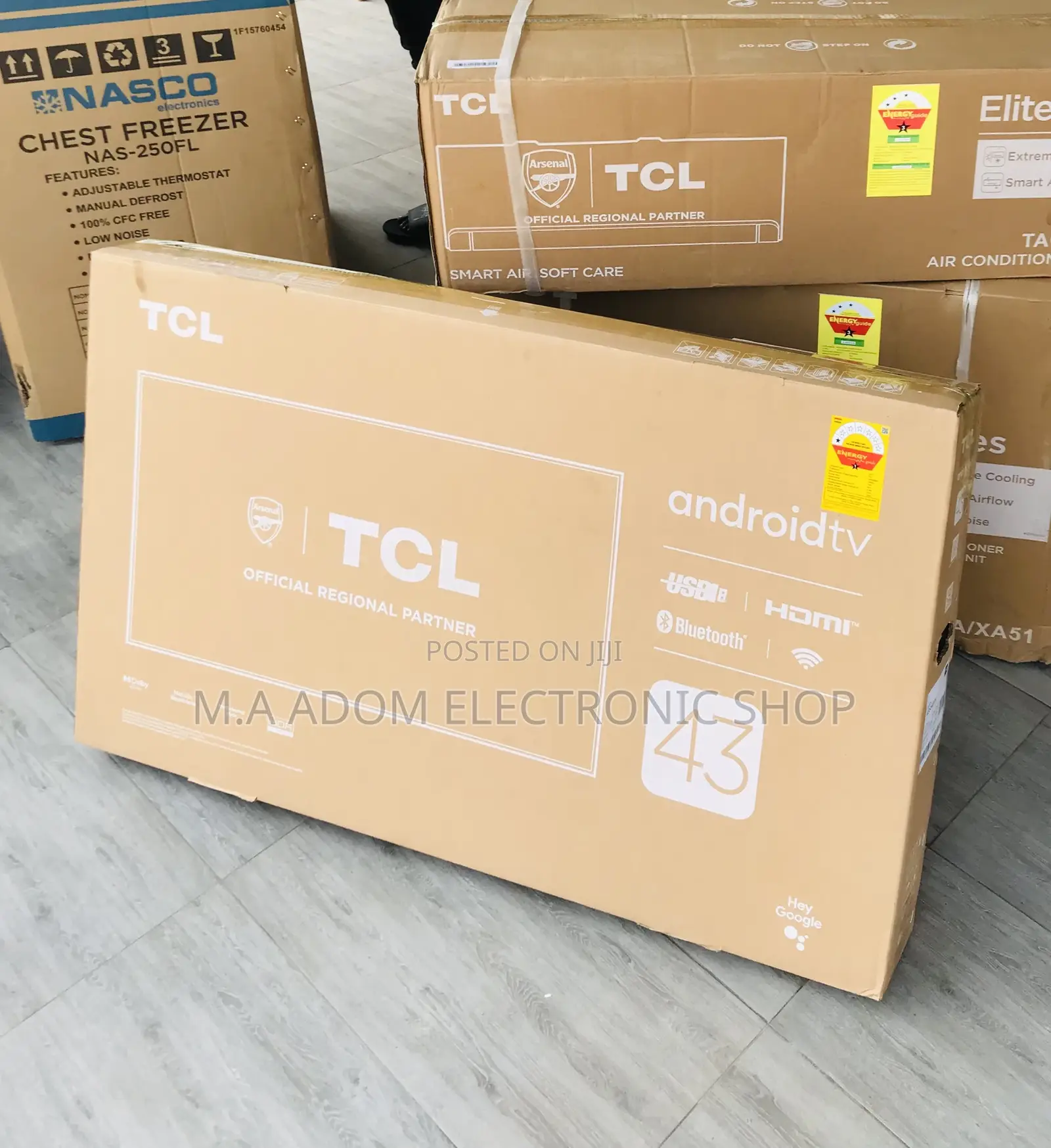 Buy Original TCL 43s5400 43 Inch Full HD Smart Android Tv.