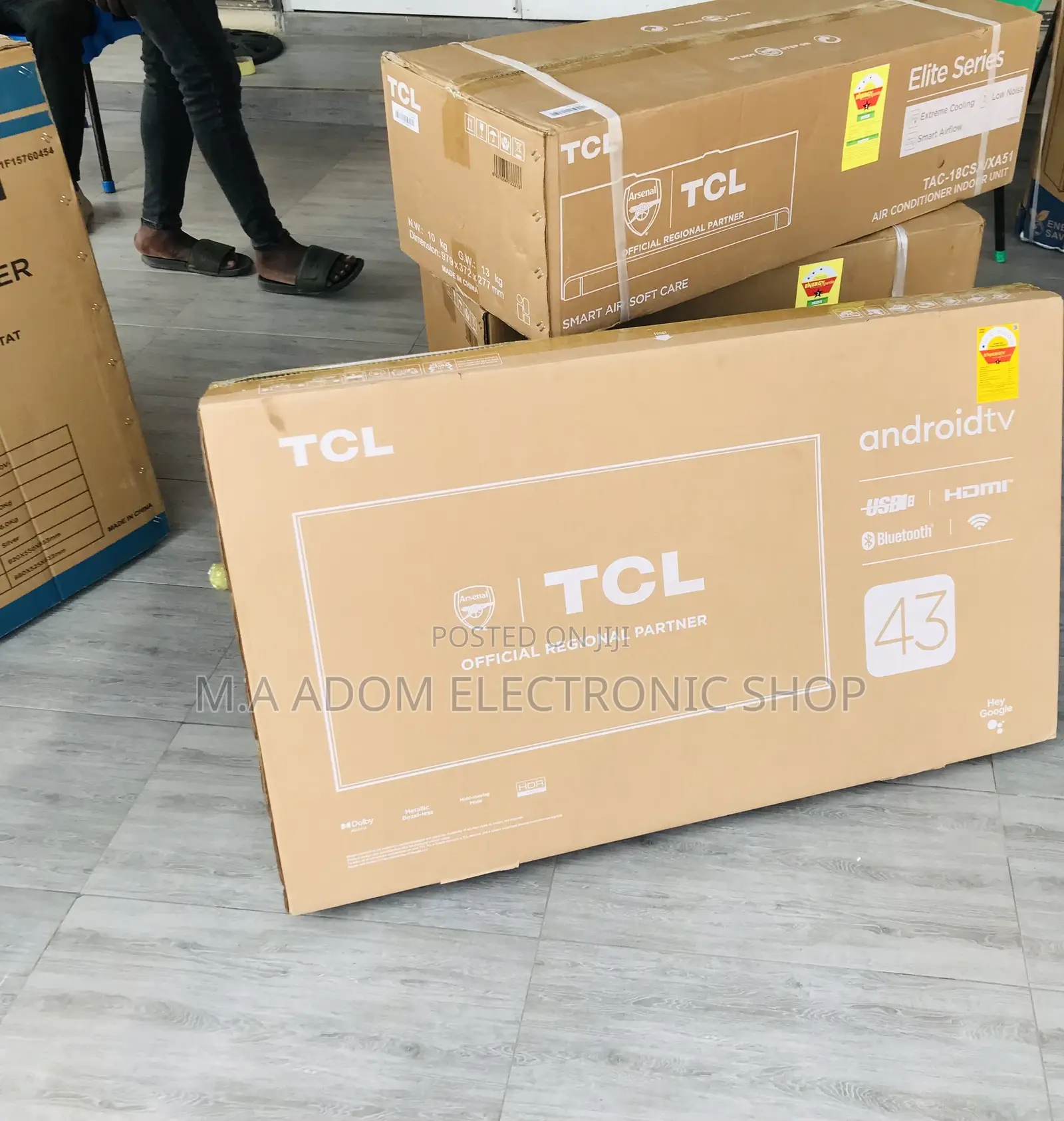 Purchase TCL 43s5400 45 Inch Full HD Screen Google Tv.