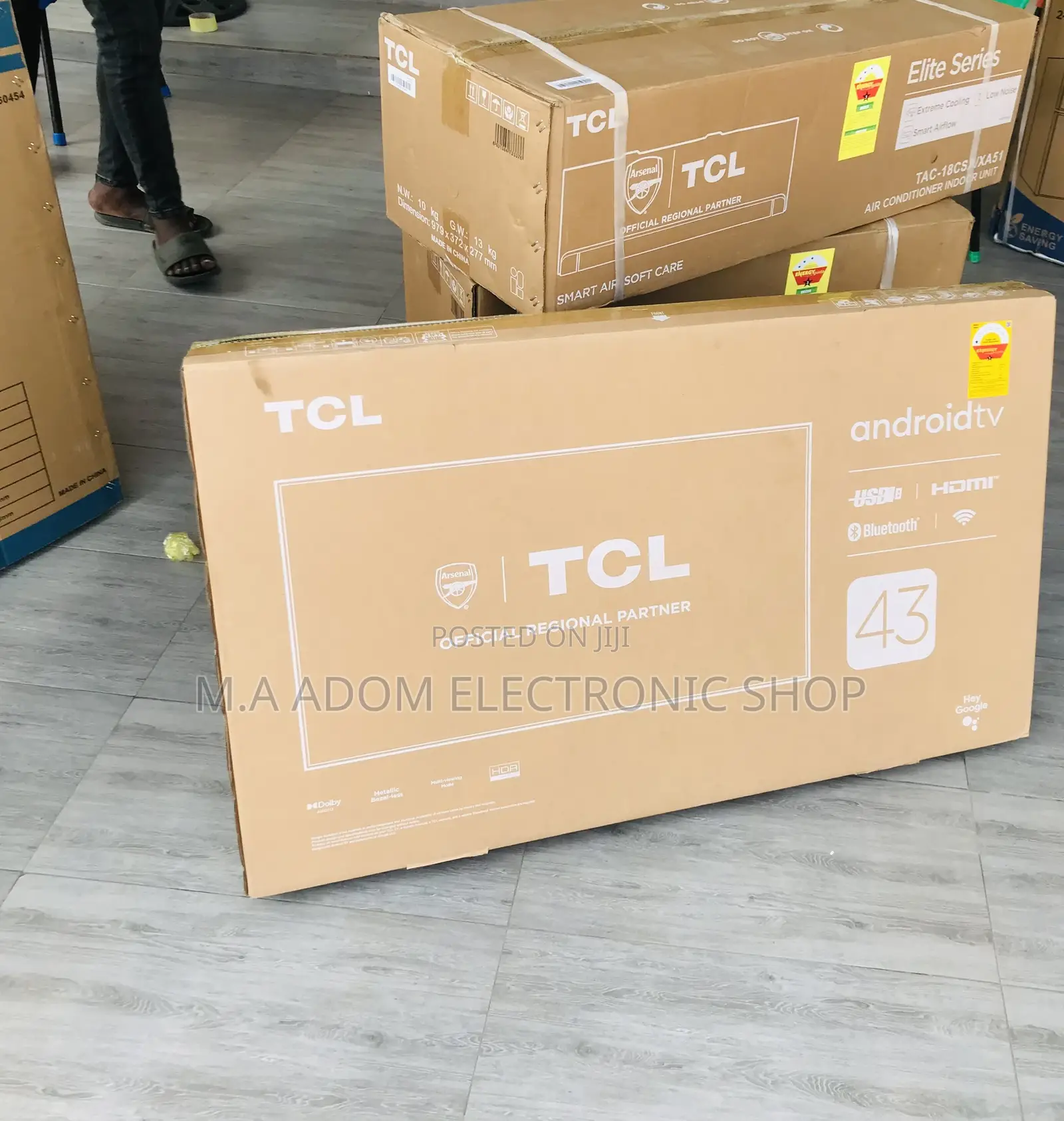 Purchase TCL 43s5400 45 Inch Full HD Screen Google Tv.