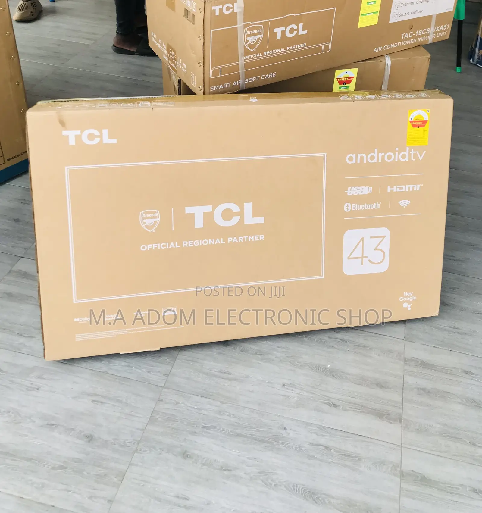 Shop Authentic TCL 43s5400 43 Inch Full HD Screen Google Tv.