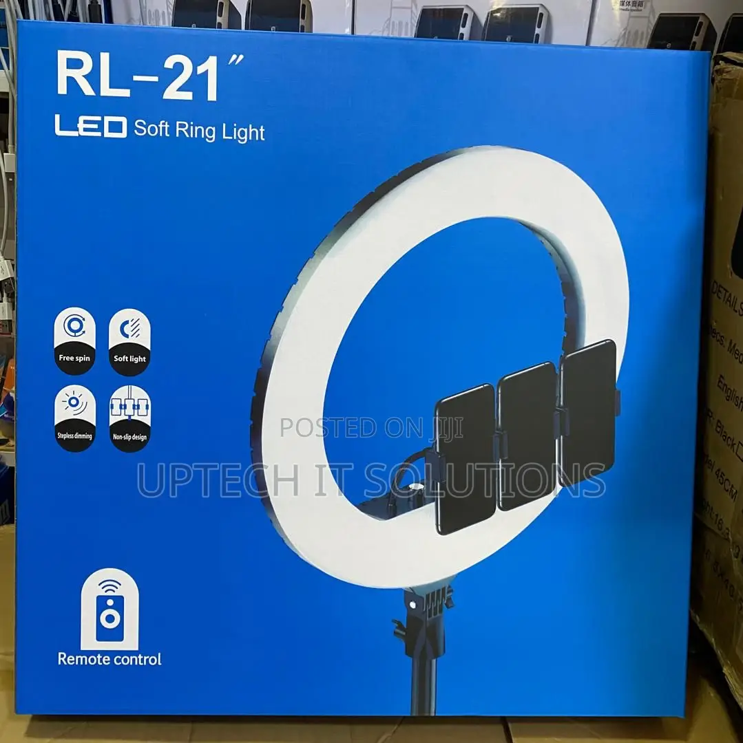 21-Inch Ring Lights