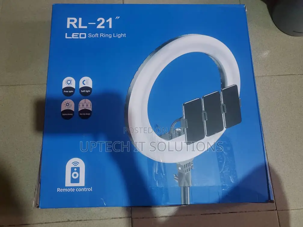 21-Inch Ring Lights