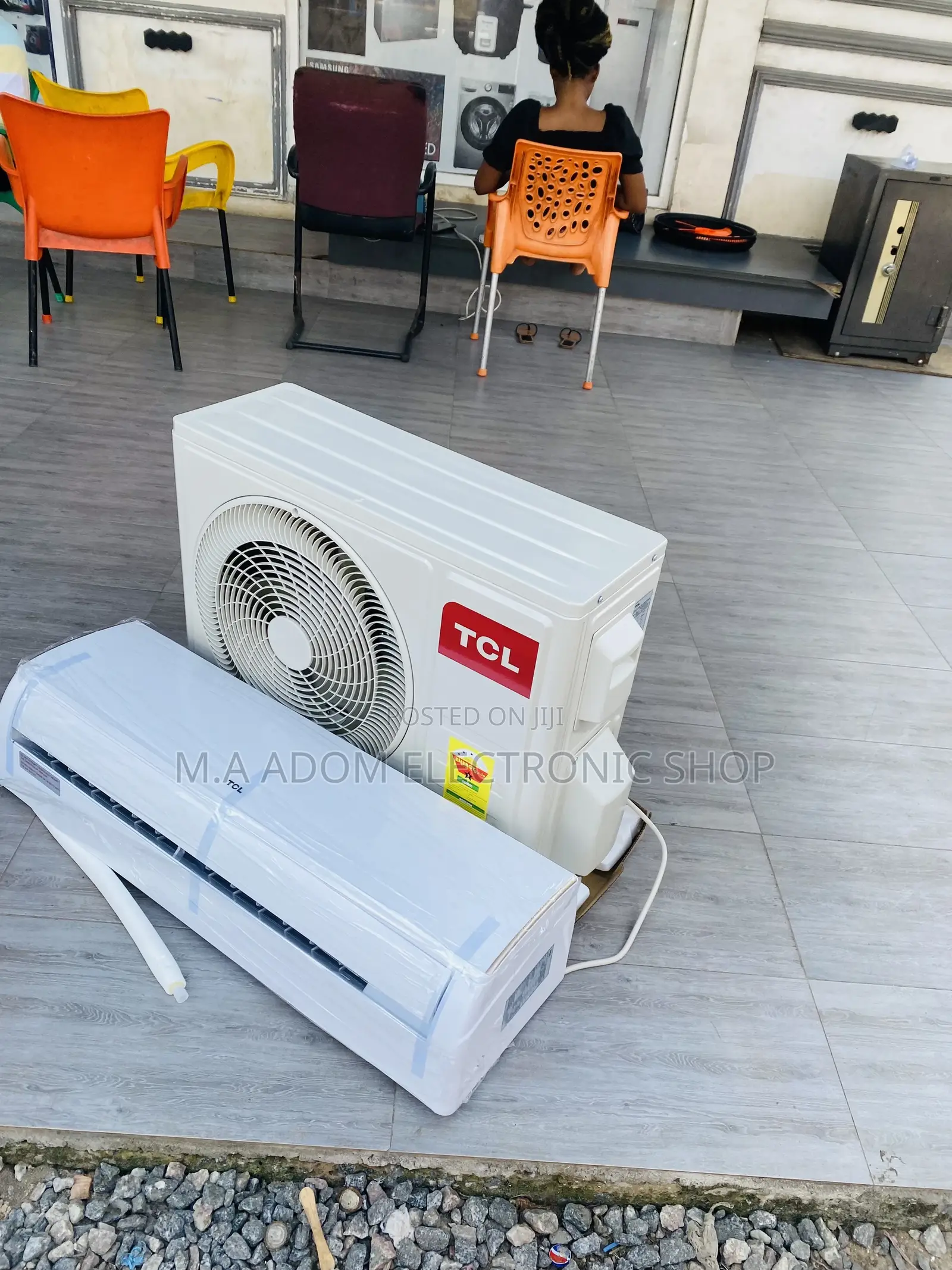 Split Type TCL 2.0hp Air Conditioner(White)R410.
