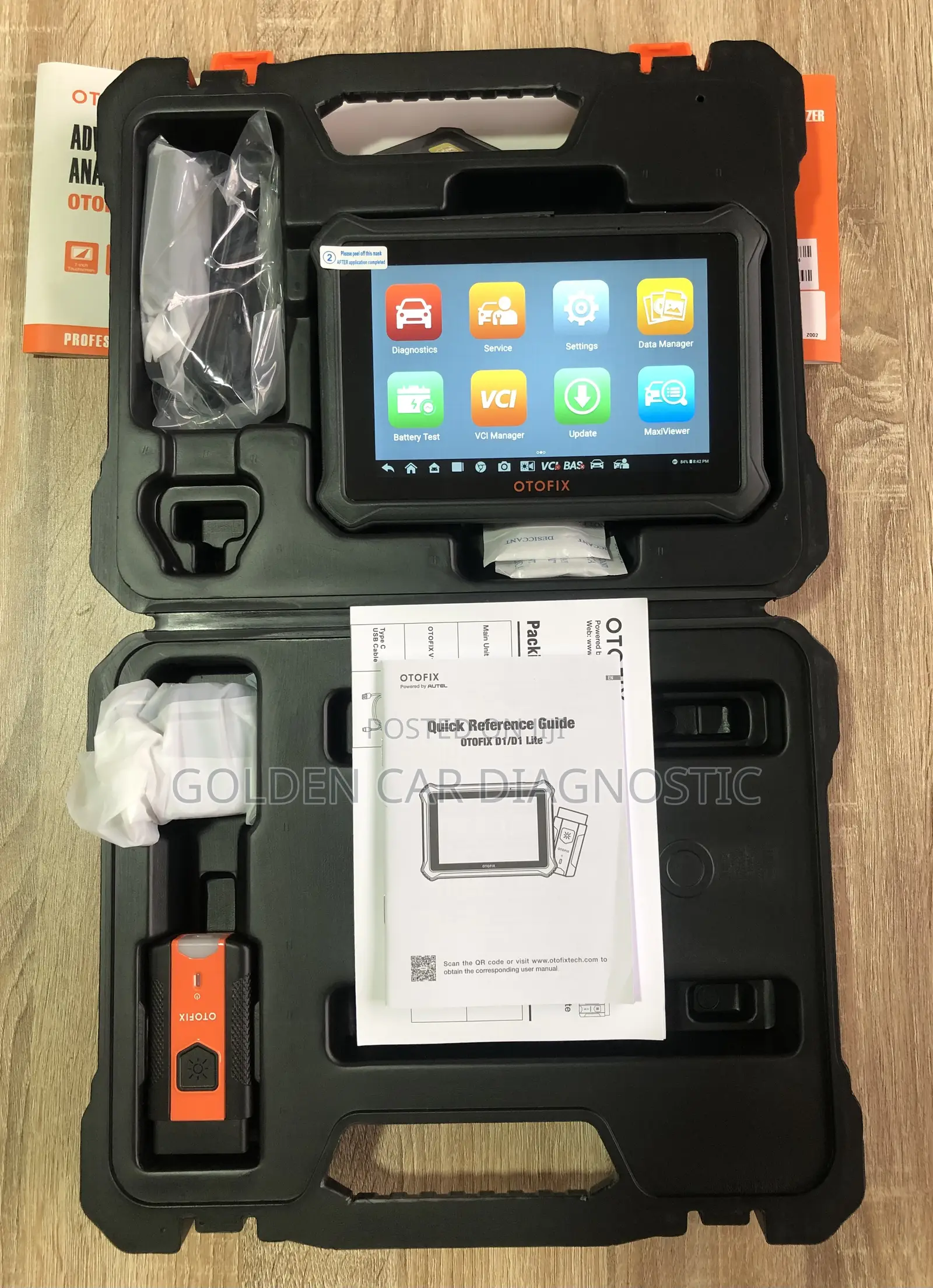 Otofix D1 Lite Bluetooth Obd2 Car Diagnostic Scanner