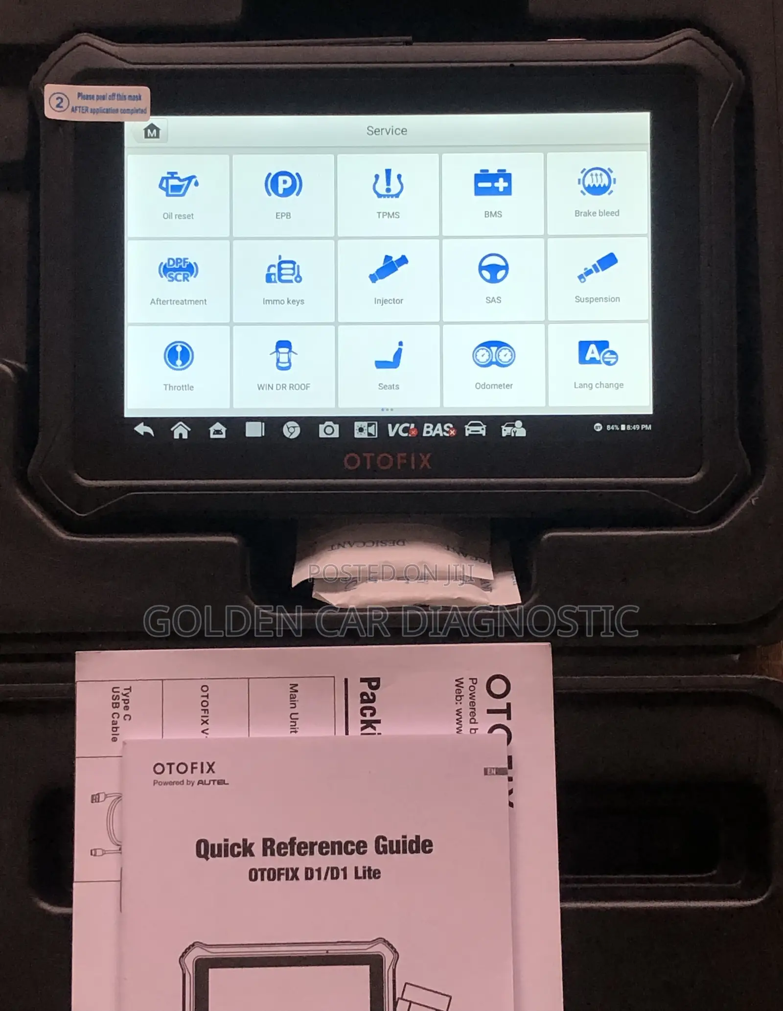 Otofix D1 Lite Bluetooth Obd2 Car Diagnostic Scanner