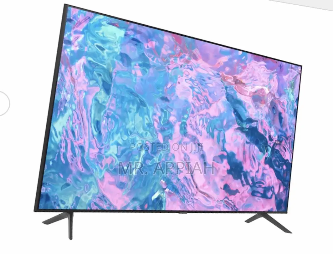 Sleek Samsung 43cu7000 43 Inch Crystal Uhd Led Tv.