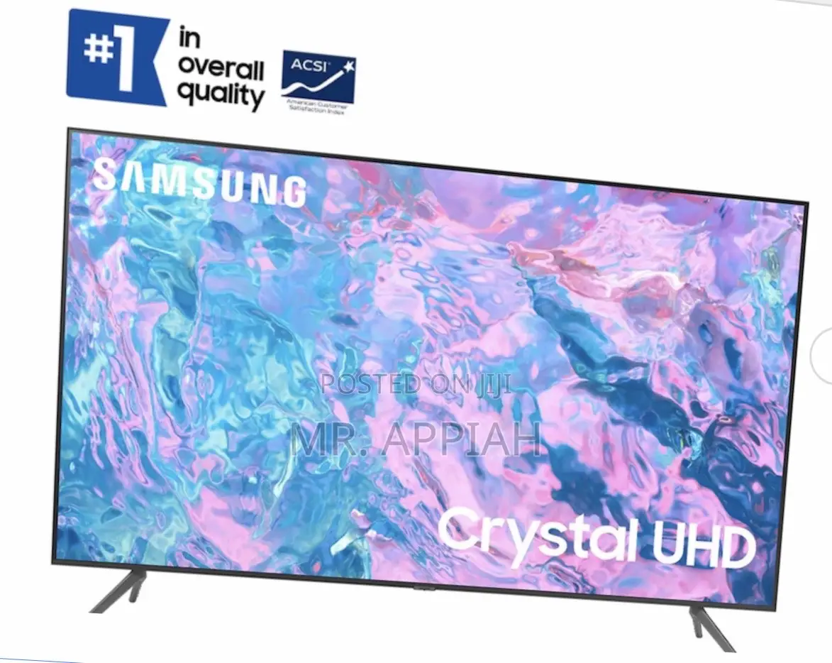 Sleek Samsung 43cu7000 43 Inch Crystal Uhd Led Tv.