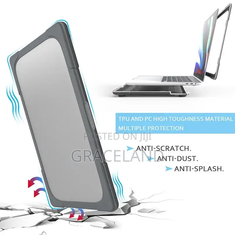 Anti-Crack Protective Case for 2019-2025 Macbook Pro 16 Inch