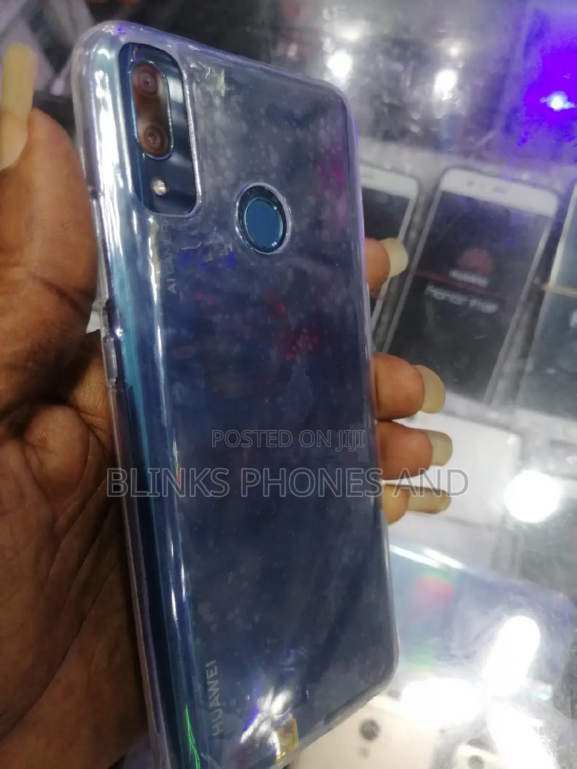 Huawei Y9 2019 128 GB Blue