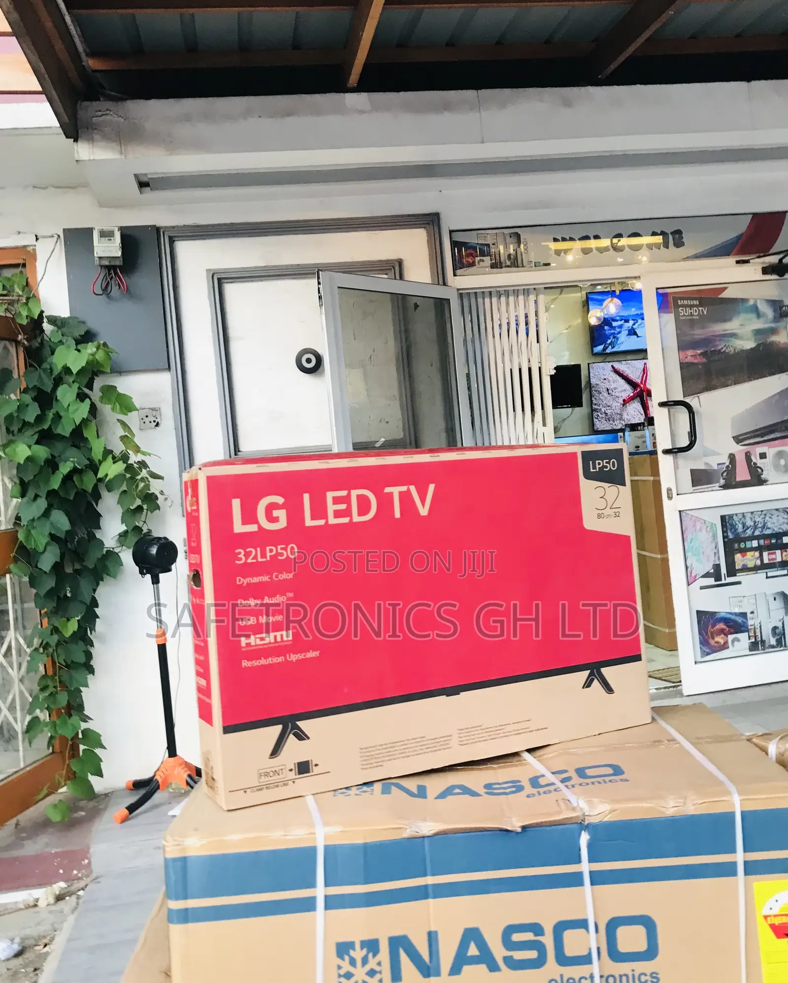 Digital LP50 32 Inches Glossy Led LG Electric Black Tv