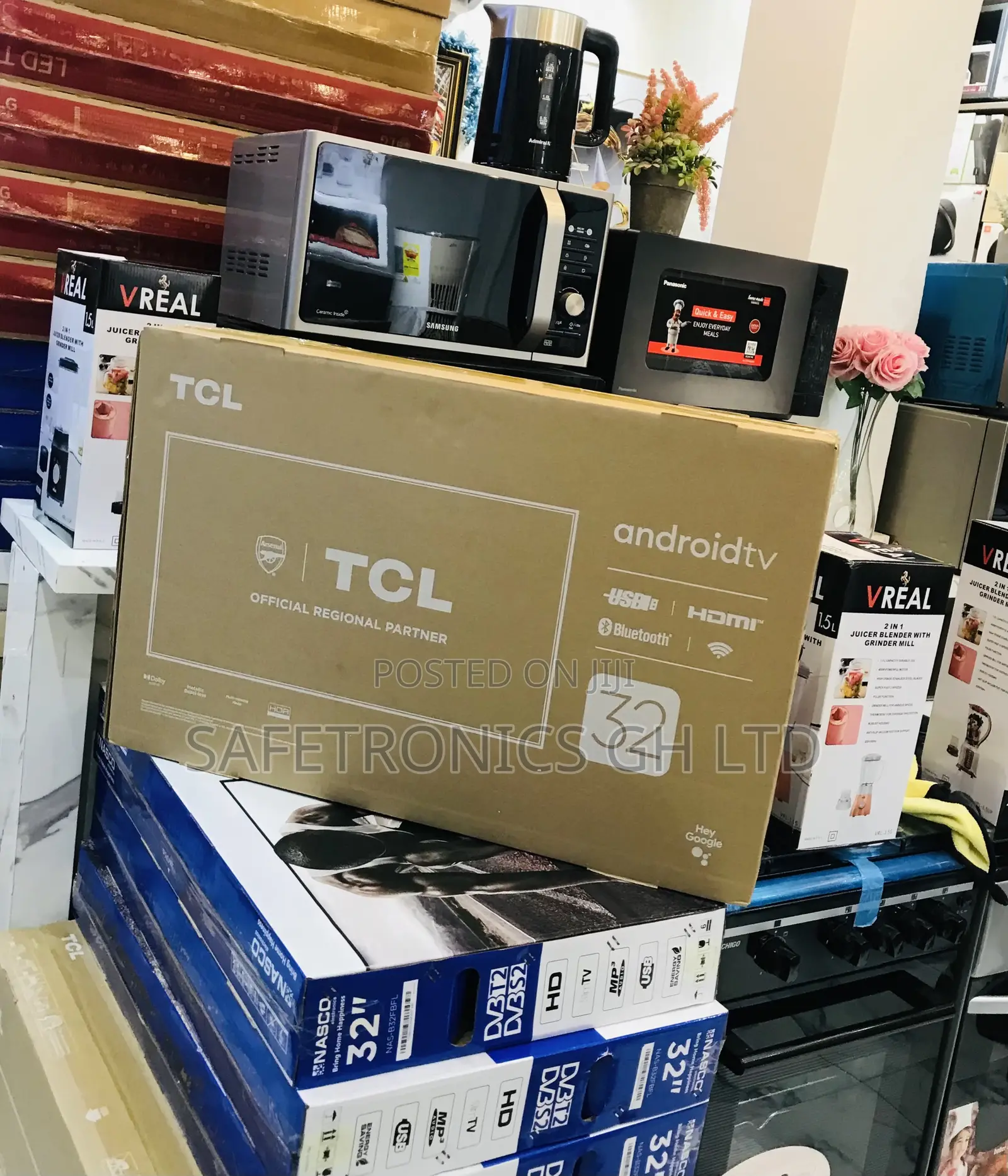 TCL Glossy Led Smart Full HD S5400 32 Inches Tv