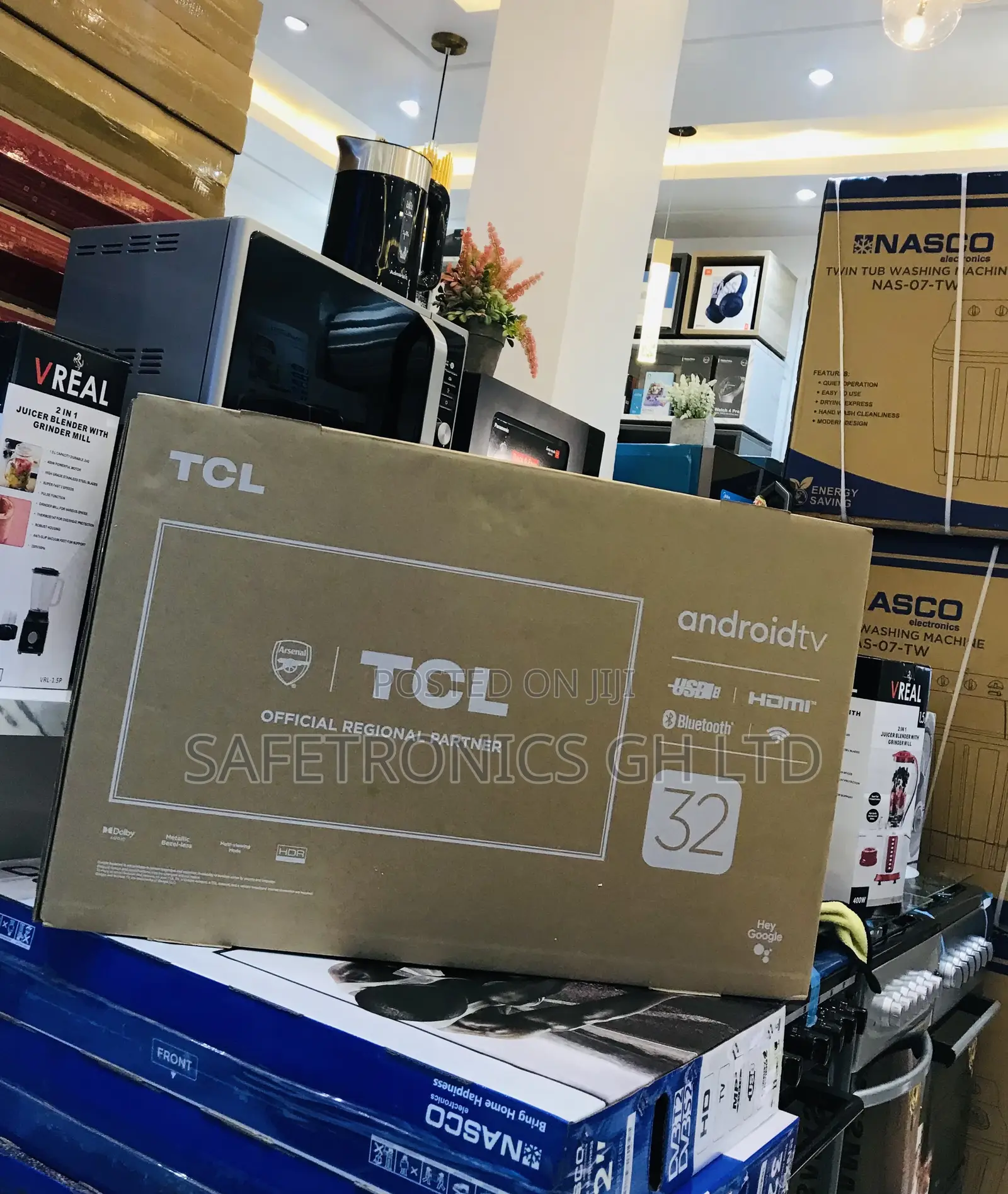 Glossy 32 Inches Led TCL S5400 Smart Full HD Tv