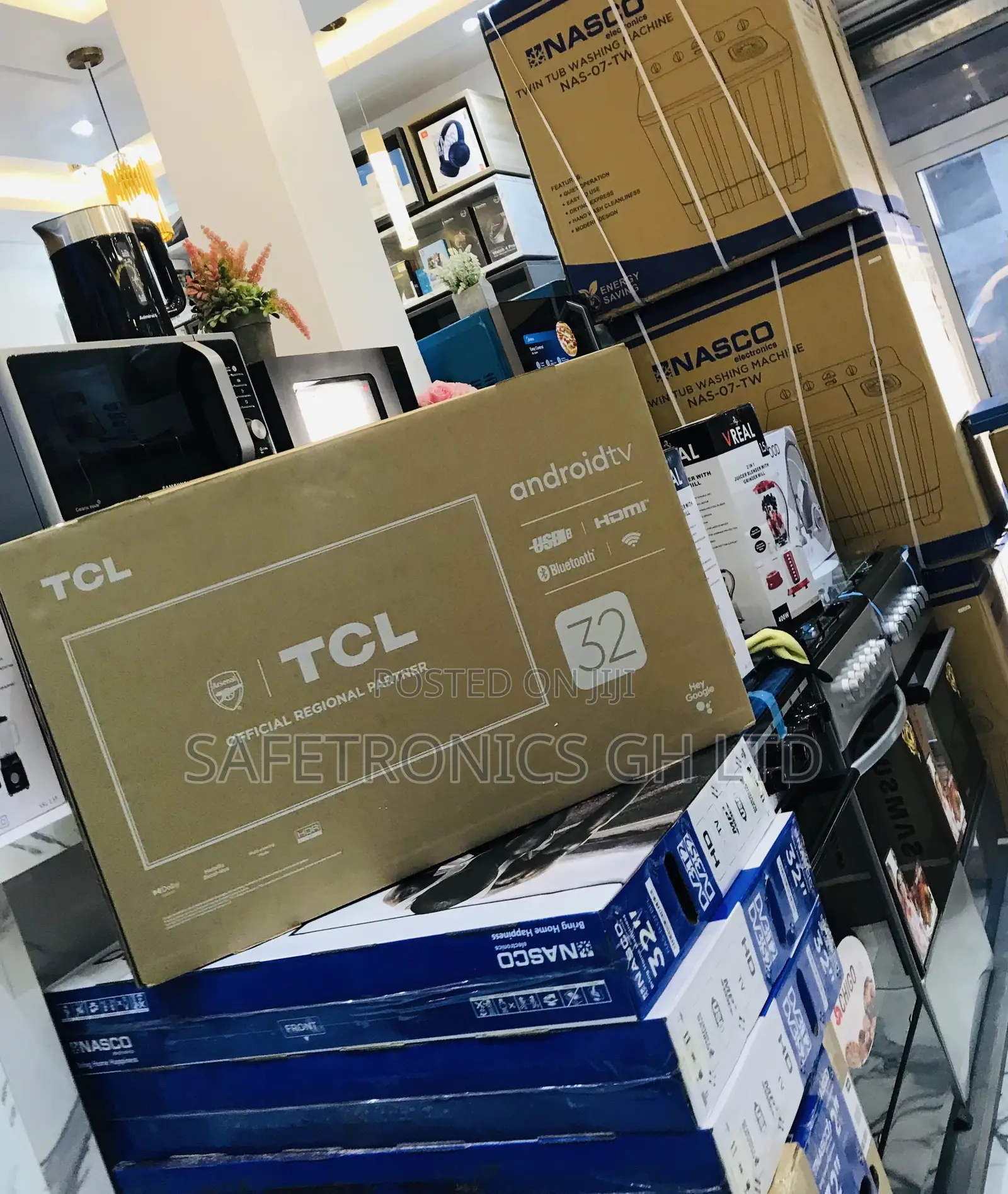 Glossy 32 Inches Led TCL S5400 Smart Full HD Tv