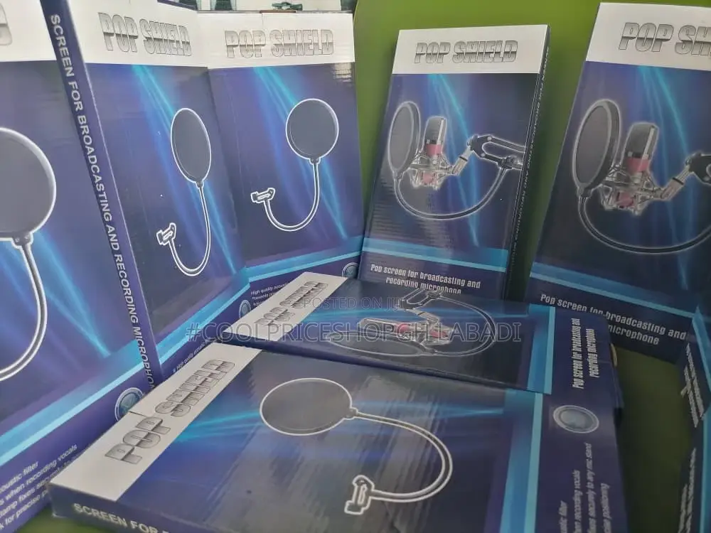 Pop Filter Windshield Microphone