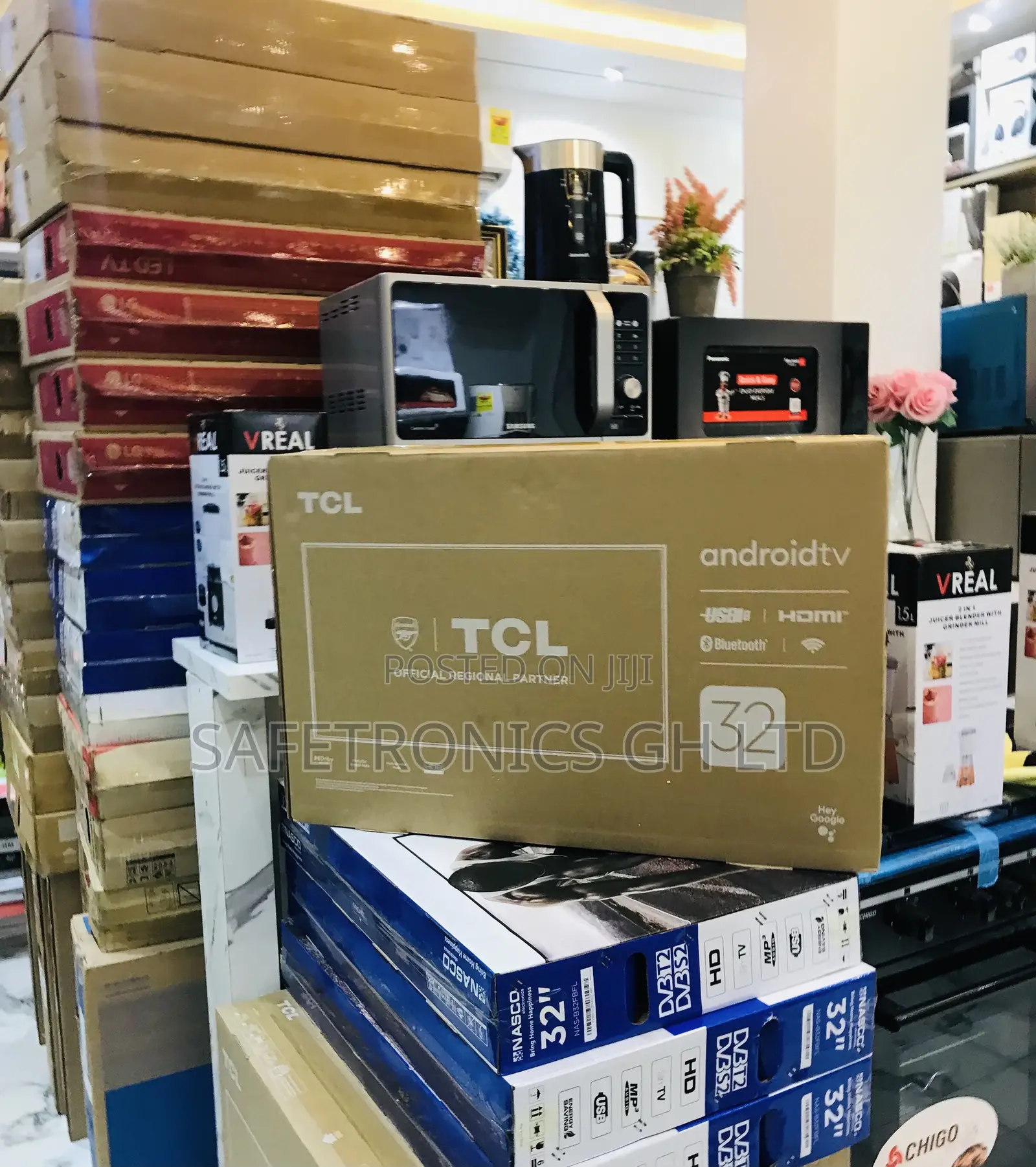 TCL Glossy Led Smart Full HD 32 Inches S5400 Tv