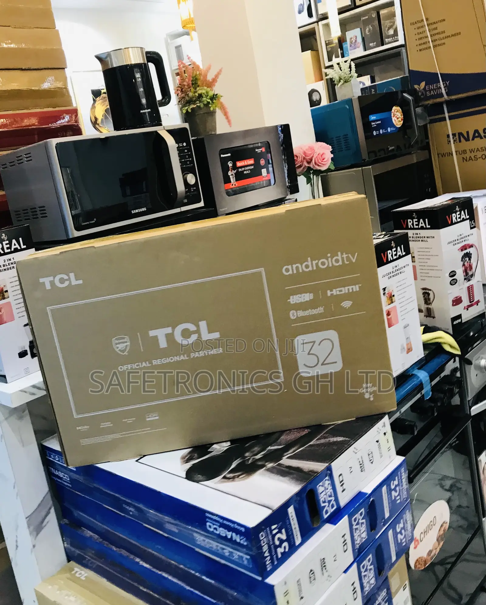 Led Full HD Smart TCL 32 Inches Glossy S5400 Tv