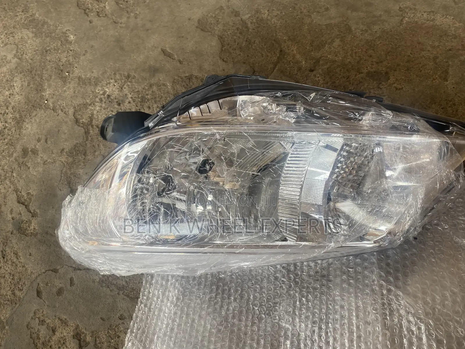 Toyota Vitz and Yaris Headlights Pair