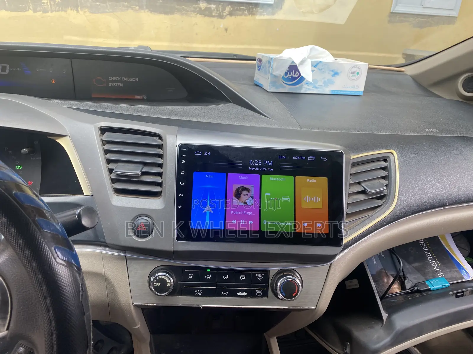 Honda Civic 2011-14 Android Screen