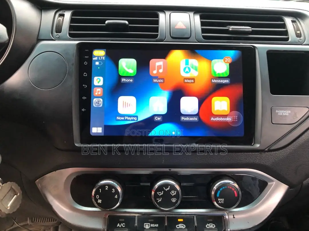 Kia Rio 2011-16 Android Carplay Screen