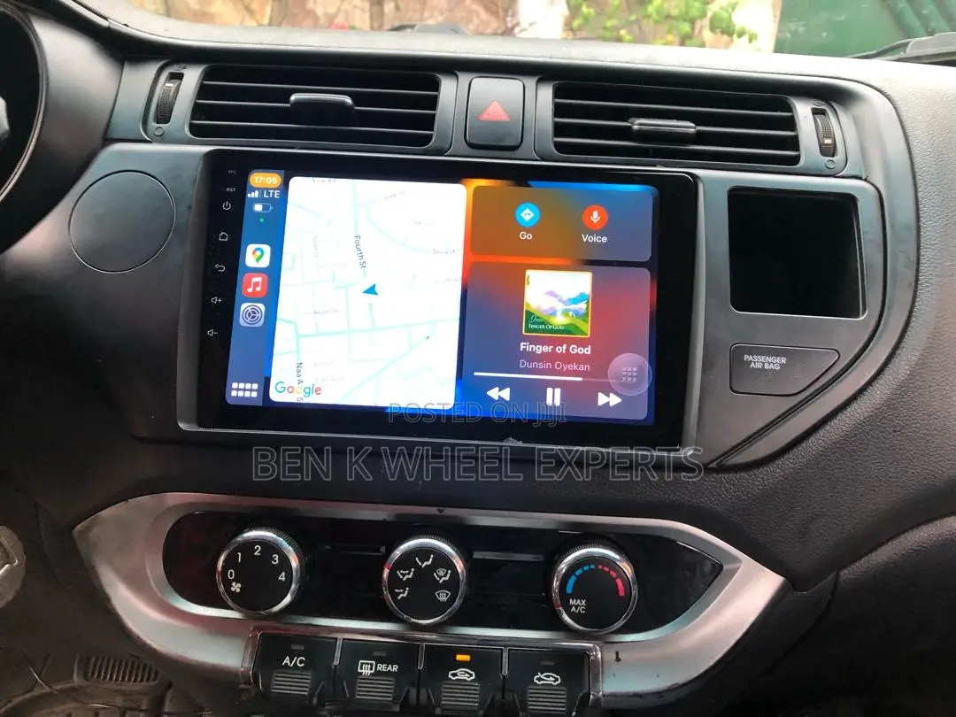 Kia Rio 2011-16 Android Carplay Screen