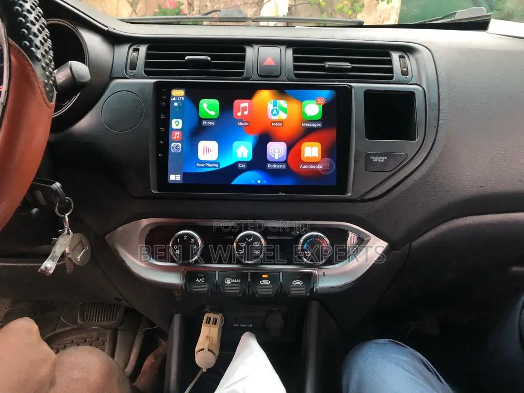 Kia Rio Android Carplay Screen