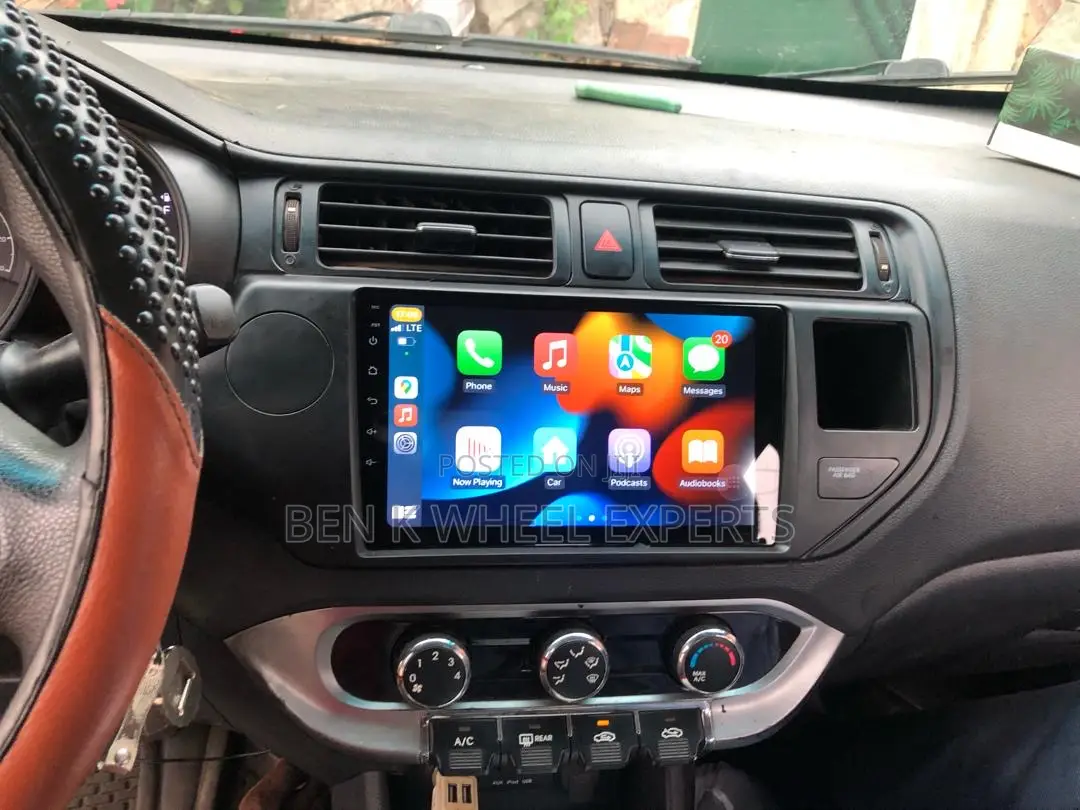 Kia Rio Android Carplay Screen