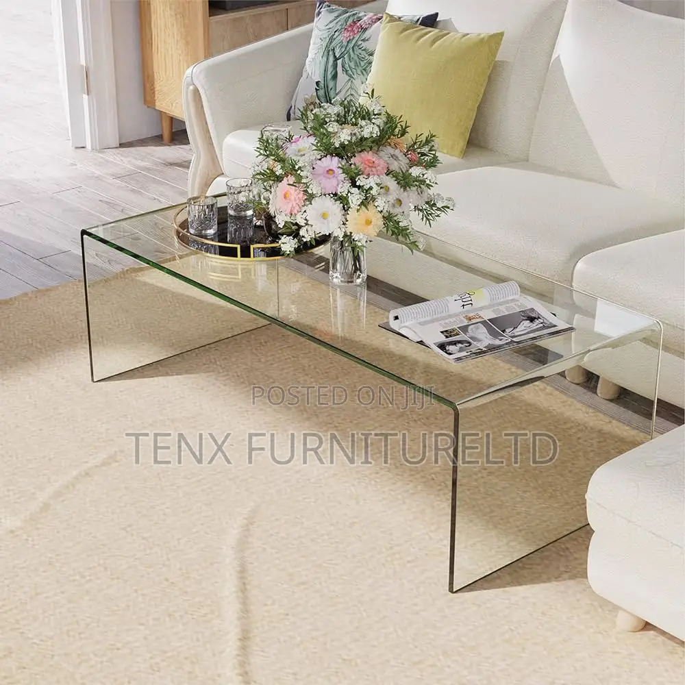 Coffee Table (Glass All Edges)