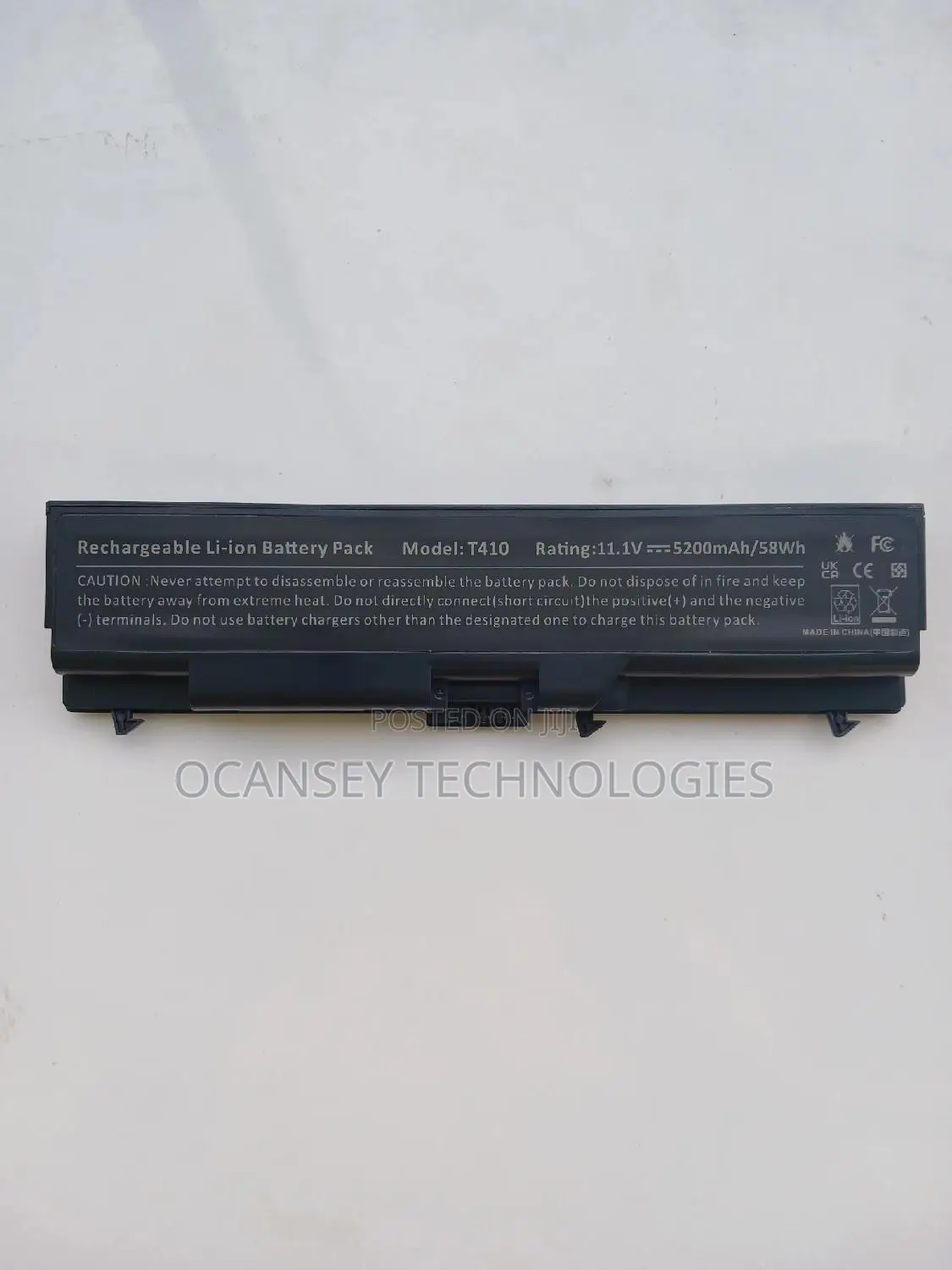 Lenovo Thinkpad Battery Fort410 T510 T520 W510 W520 L412