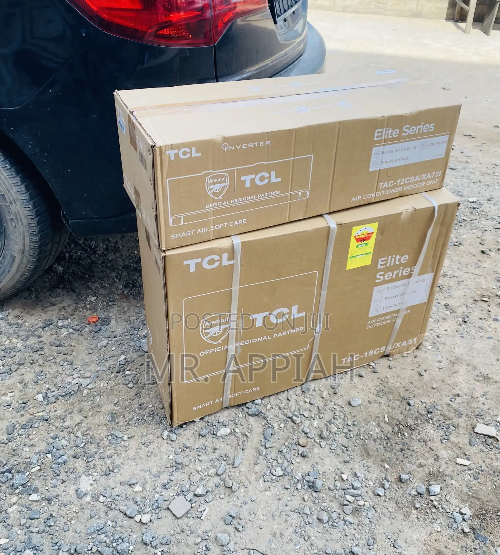 Shop Original TCL 2.0hp R410 Split  Air Conditioner(White)