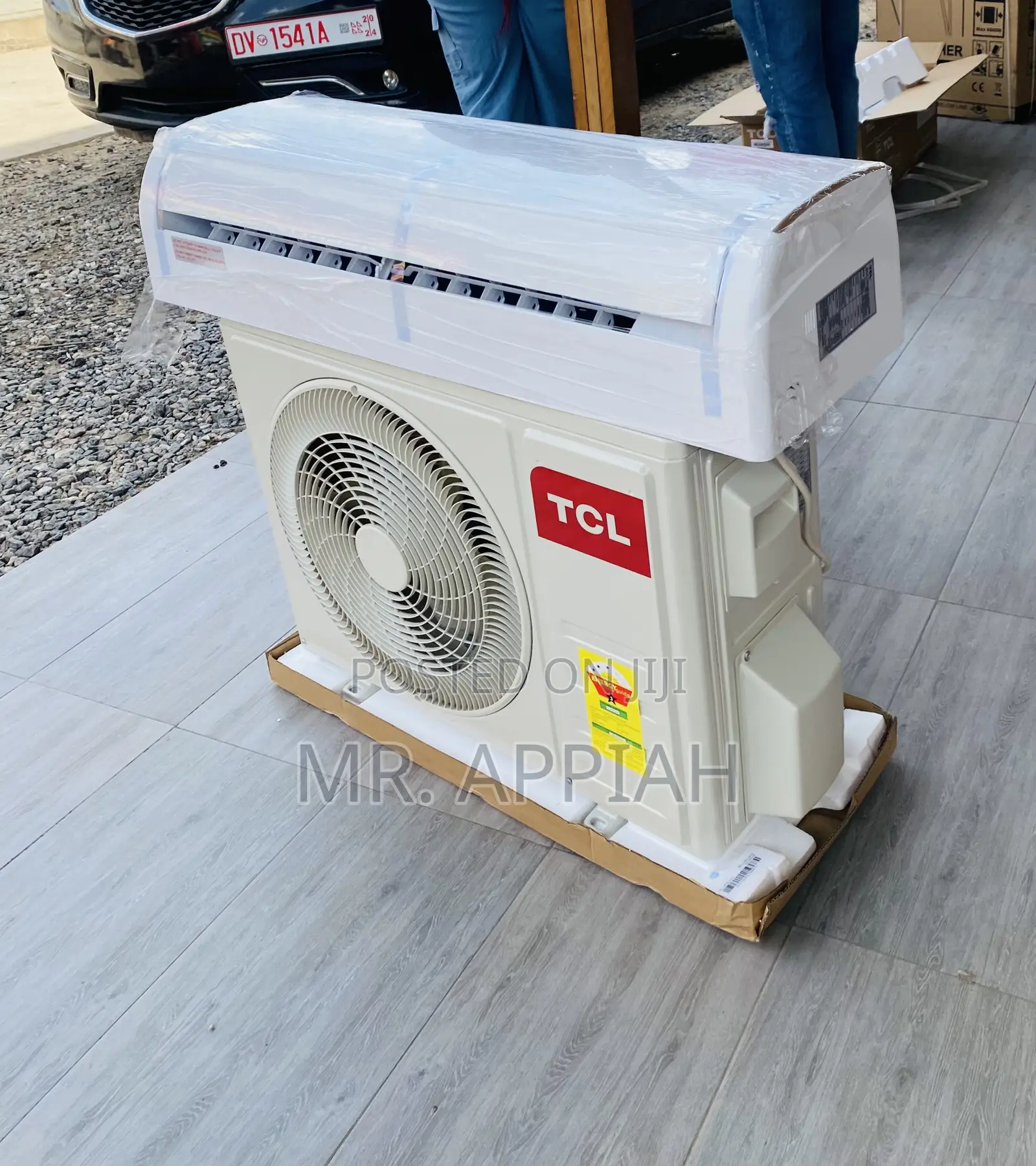 Purchase Affordable TCL 2.5hp R410 Split Ac(White).