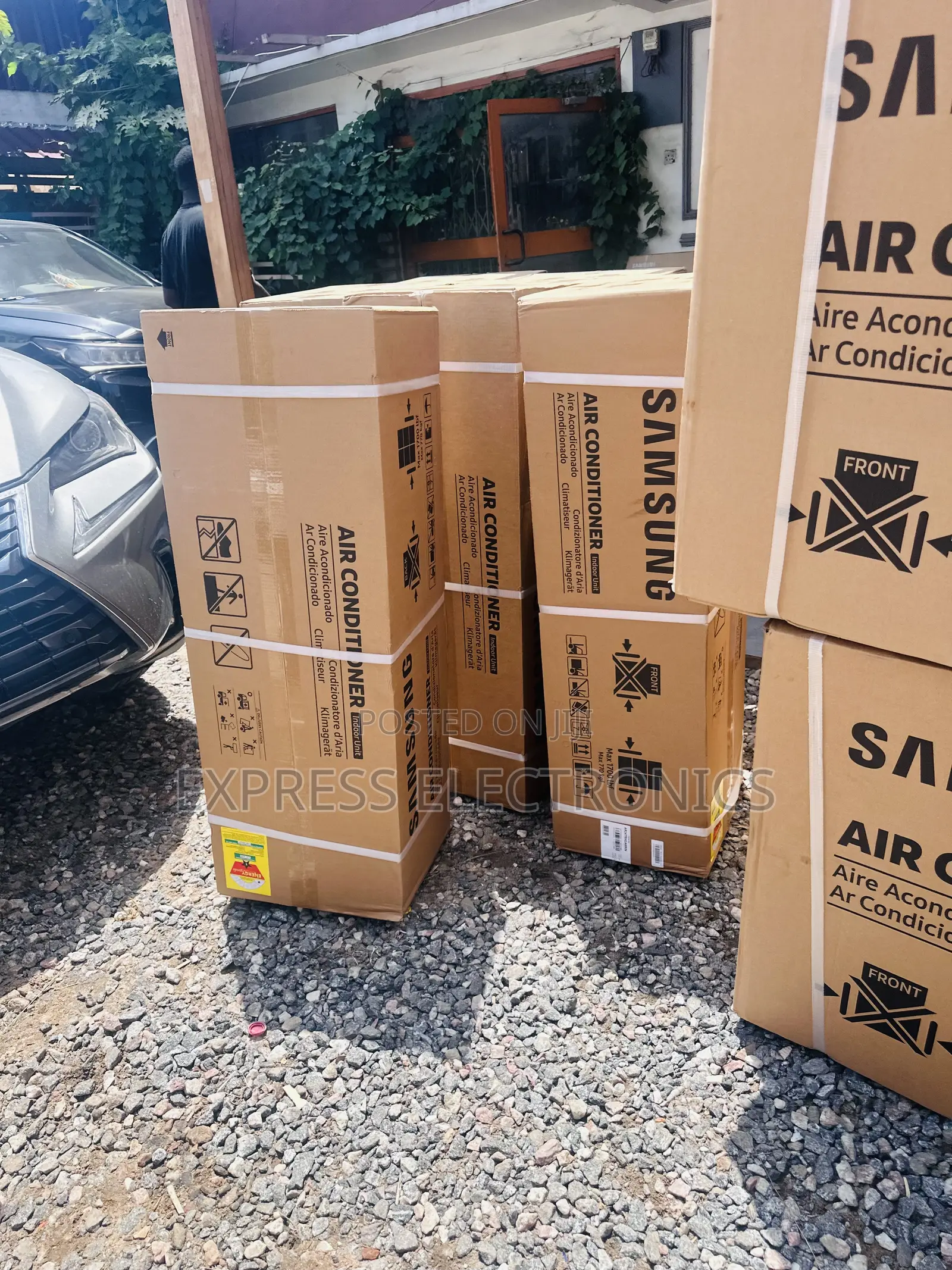 Compressor Split Samsung 2.5hp Split R410 Gas AC White.