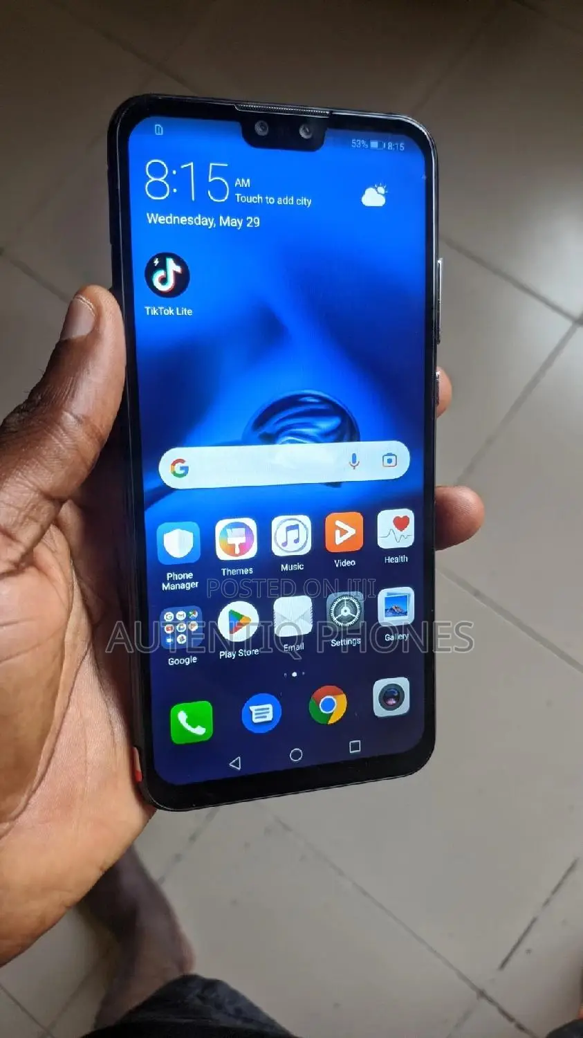 Huawei Y9 2019 128 GB Black