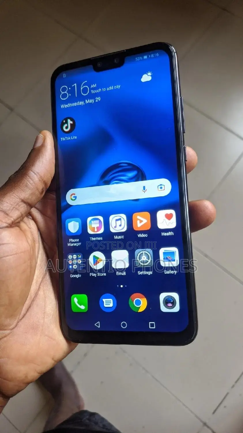 Huawei Y9 2019 128 GB Black
