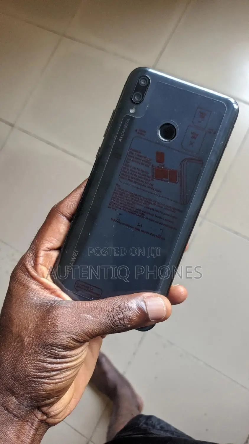 Huawei Y9 2019 128 GB Black