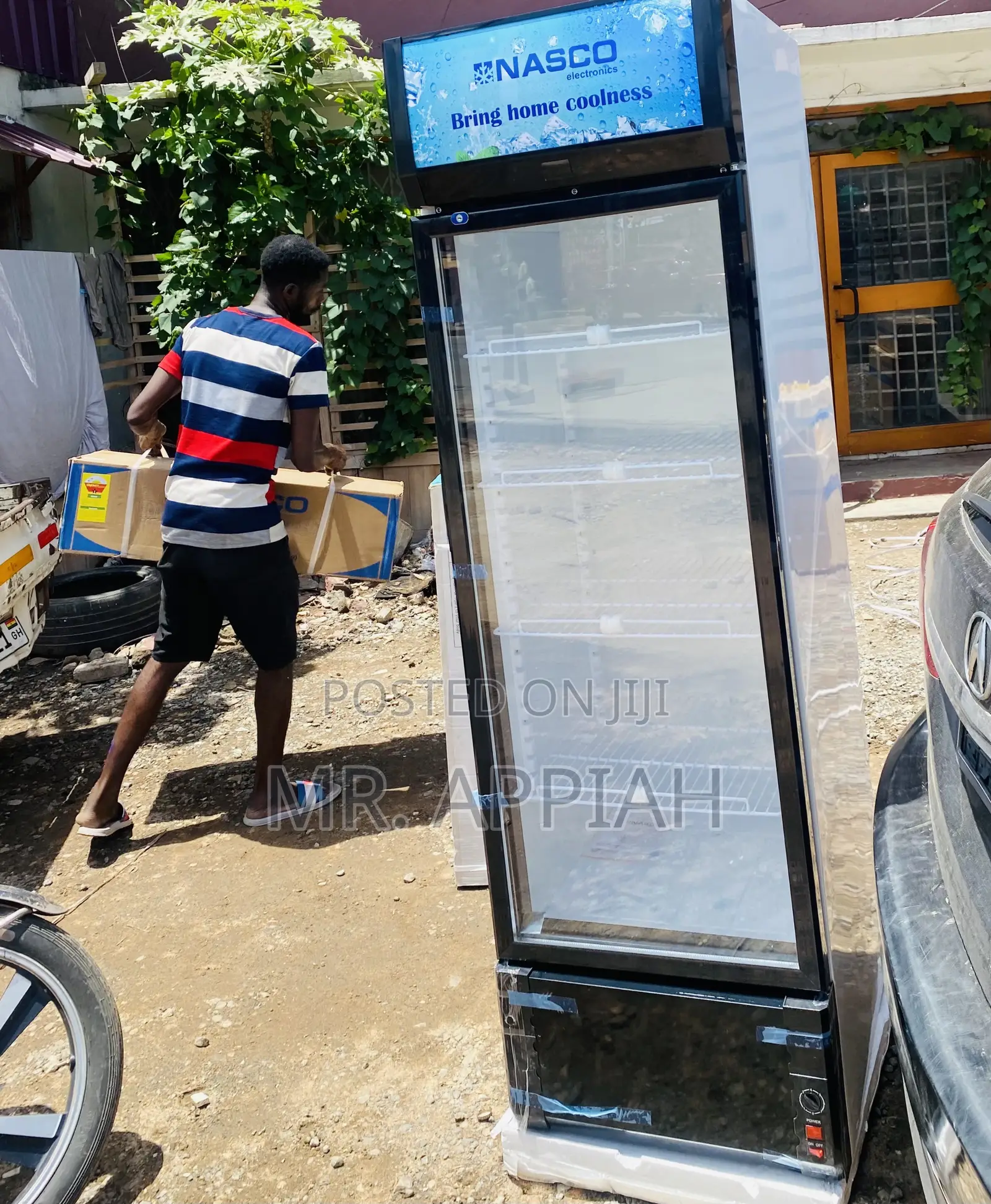 Purchase Durable Nasco Nas-Fl 360-1dr 1door Electric Fridge