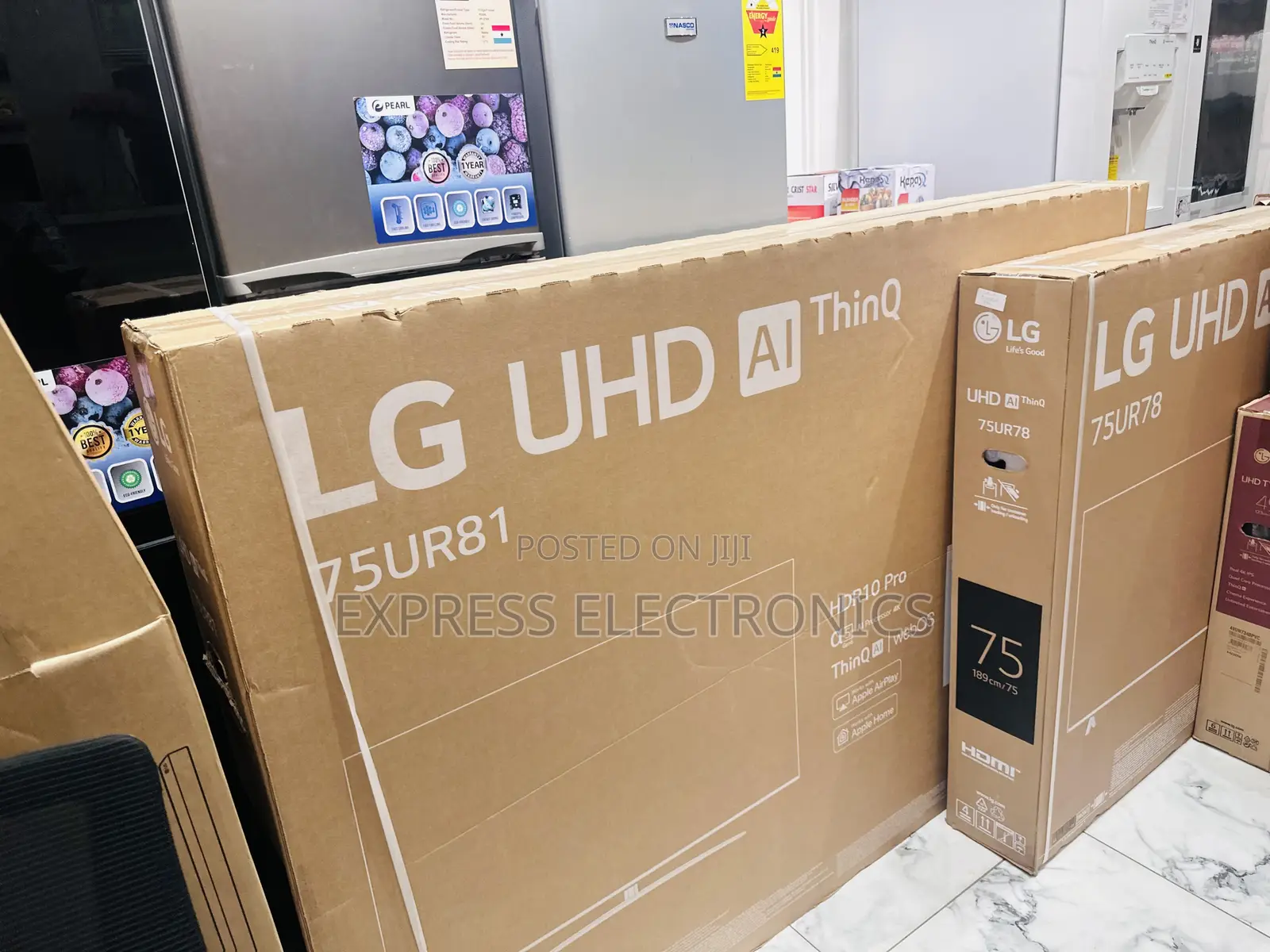 Better Deal on 75”UR78 UHD Smart Glossy