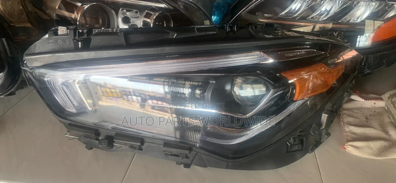 Mercedes Benz Cla 2020-2023 Headlights Amg