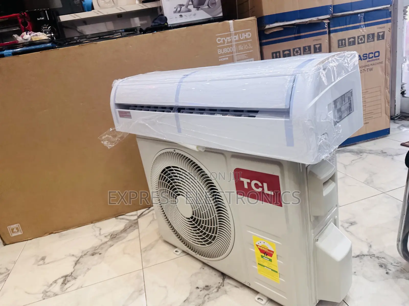 Elegant Split R410 Gas Air Conditioner TCL 1.5hp AC
