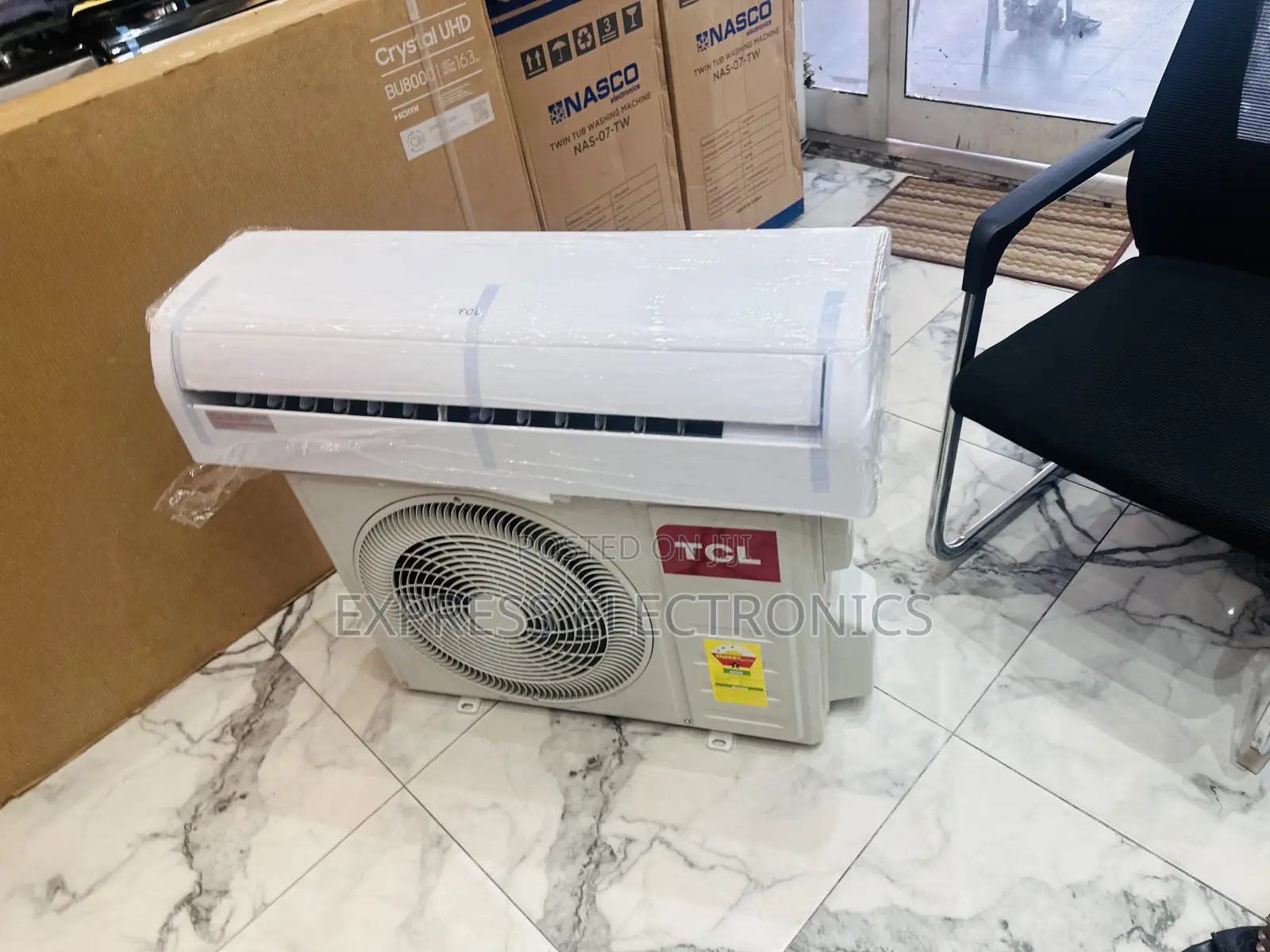 Electric Elegant Air Conditioner TCL 2.5hp Split R410