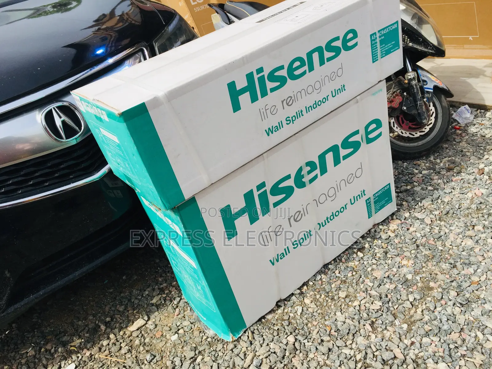 Elegant Design Hisense 1.5hpnsplit Inverter Air Conditioner