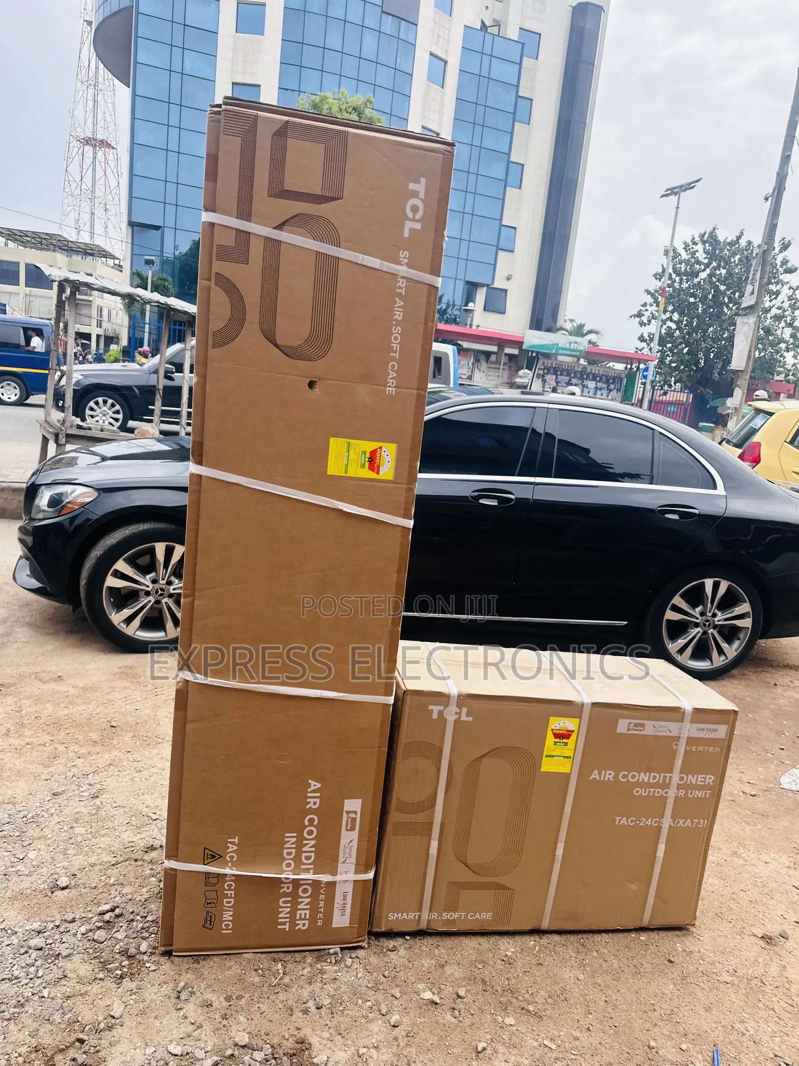 TCL 2.0hp Split Inverter Air Conditioner Floor Standing