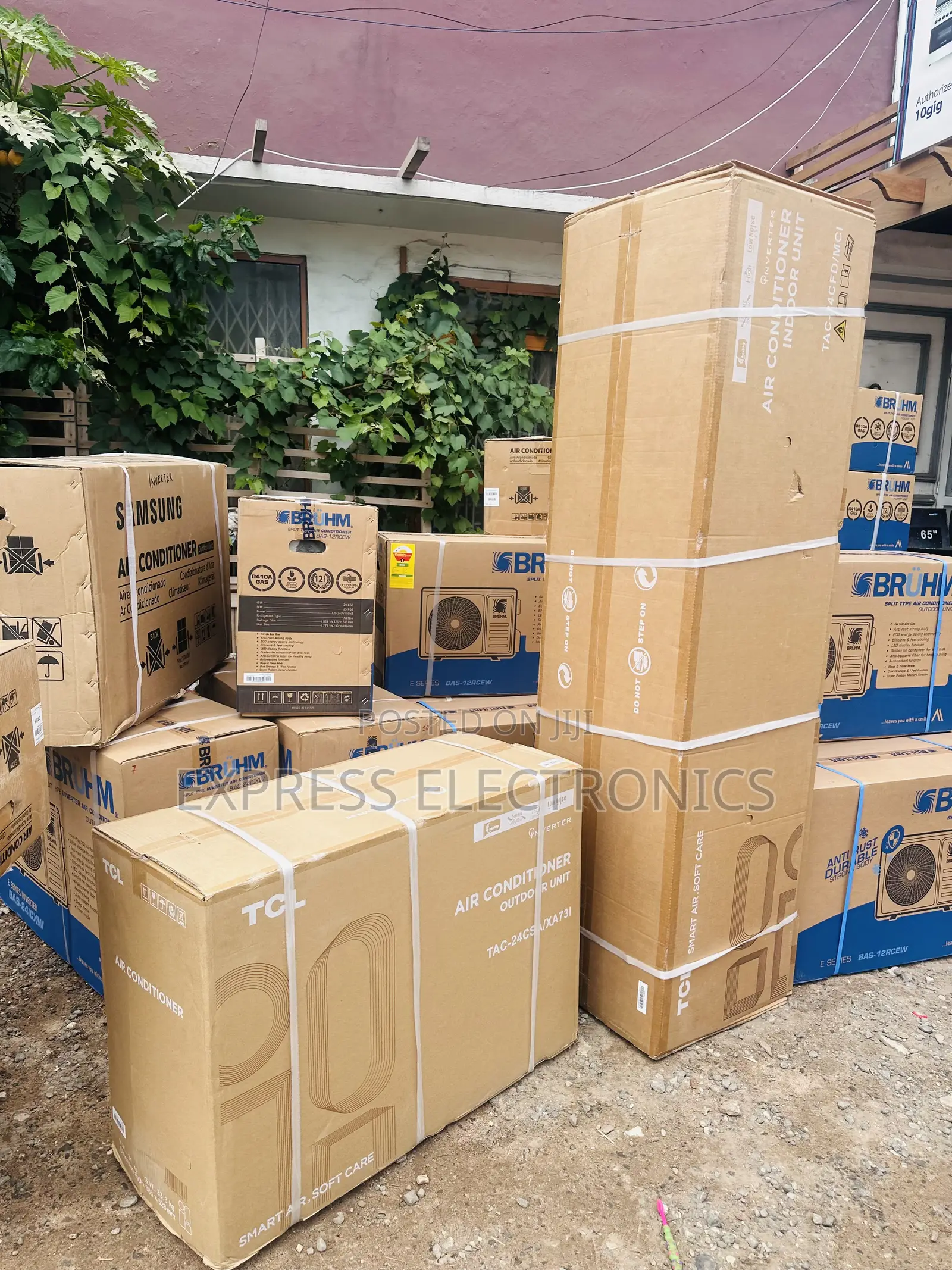 Elegant Design Floor Standing Air Conditioner 2.5hp TCL