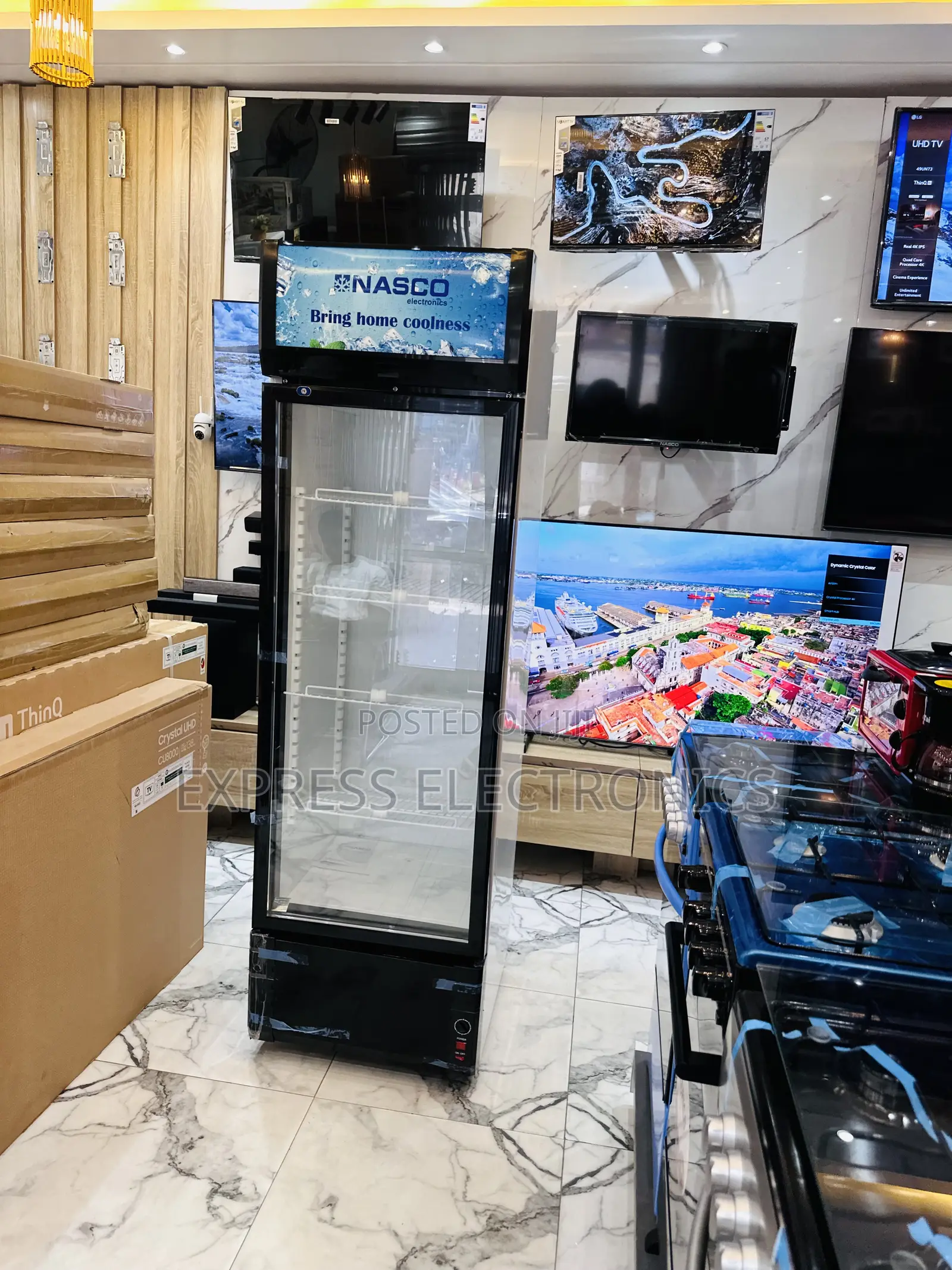 Great Deal on Nas-Fl 360-1dr —Display Fridge Nasco